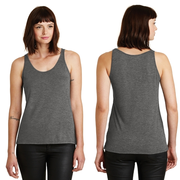 NWT Alternative Airy Tank in Ash Heather - Picture 2 of 7